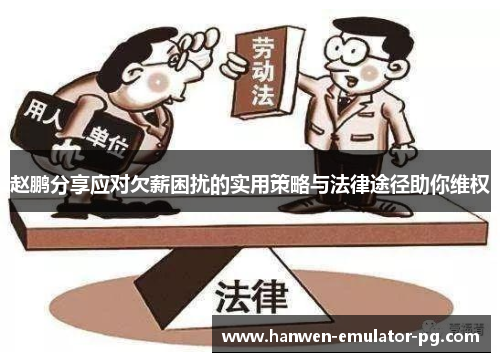 赵鹏分享应对欠薪困扰的实用策略与法律途径助你维权