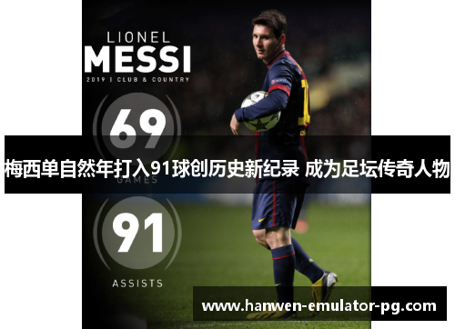 梅西单自然年打入91球创历史新纪录 成为足坛传奇人物